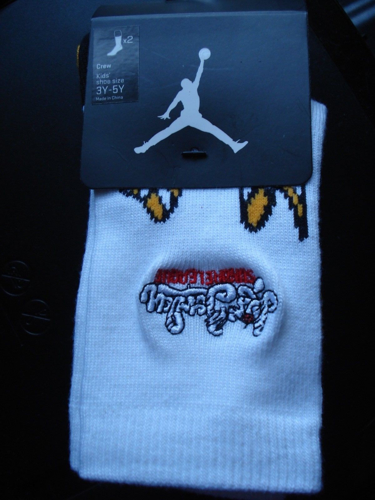 KIDS CREW TALL ICE CREAM CONE SOCK