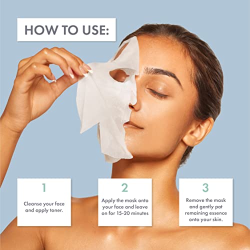 Blueberry Coconut Milk Firming Plant-Based Milk Sheet Mask