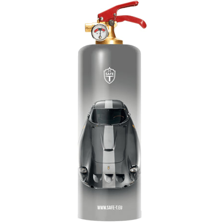 Ferrari Artwork Fire Extinguisher