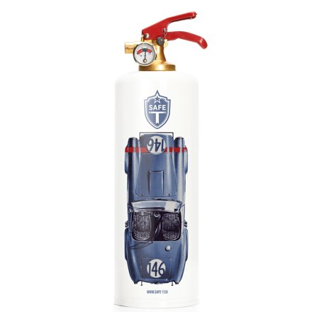 Cobra Artwork Fire Extinguisher