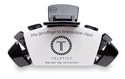 Hair Clip - Large - Classic Jet Black
