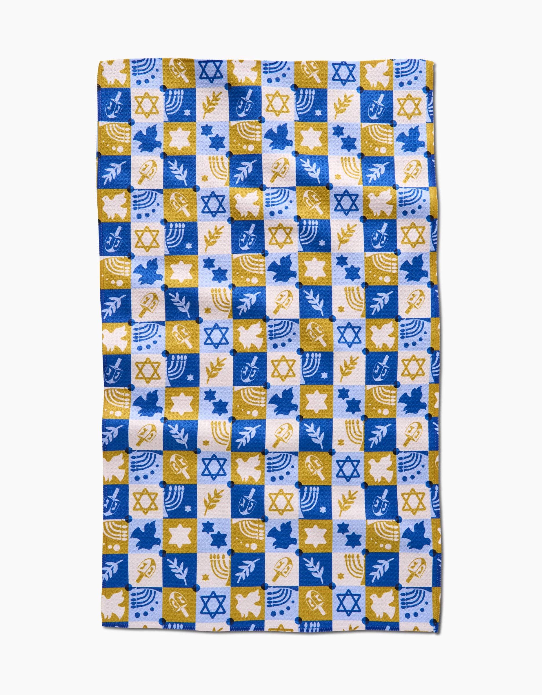 Tea Towel - Hanukkah Festivities