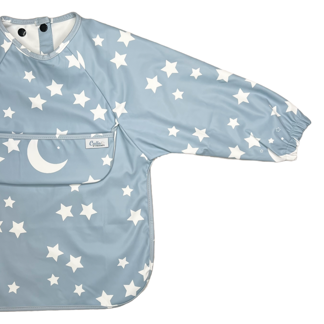GRAYSON LONG SLEEVE BIB-STARRY NIGHT-KHAKI