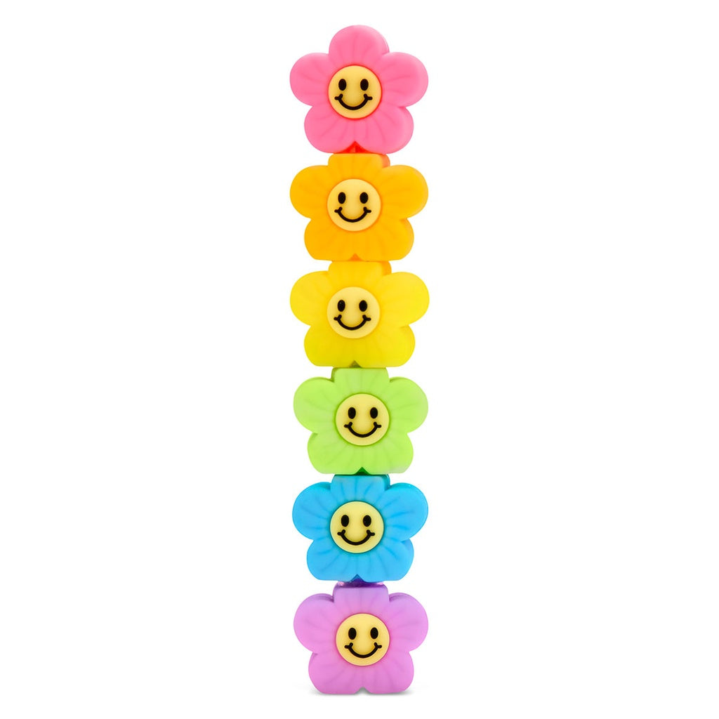Smile Flower Highlighter PDQ - 6 pcs.