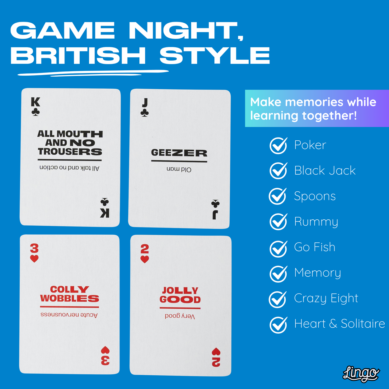 British Playing Cards: Slangs