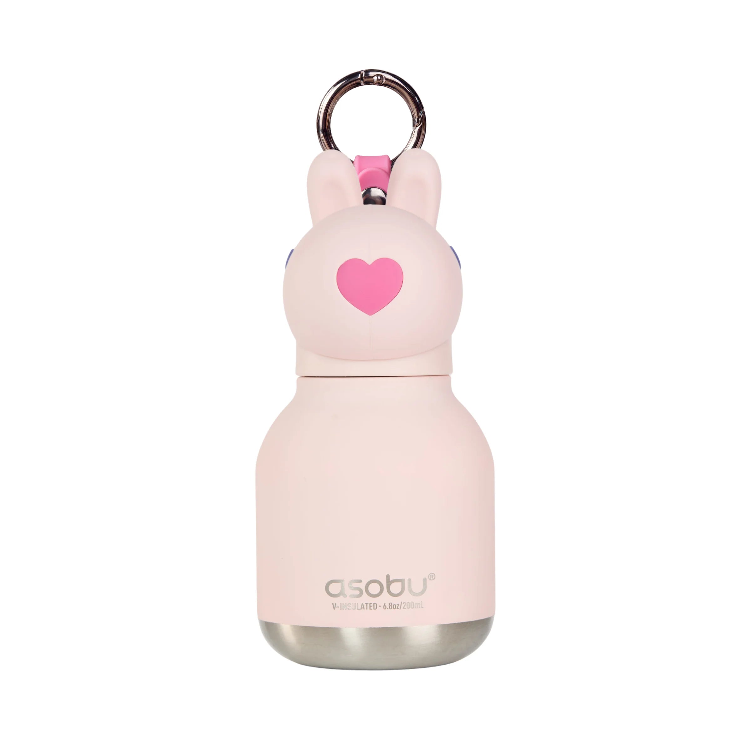 Bag Charm Water Bottle - Bunny