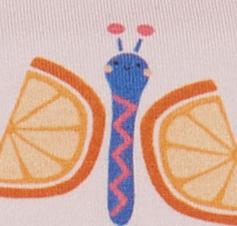 The Fruit Flies Modal Magnetic Footie 0-3 Mos.