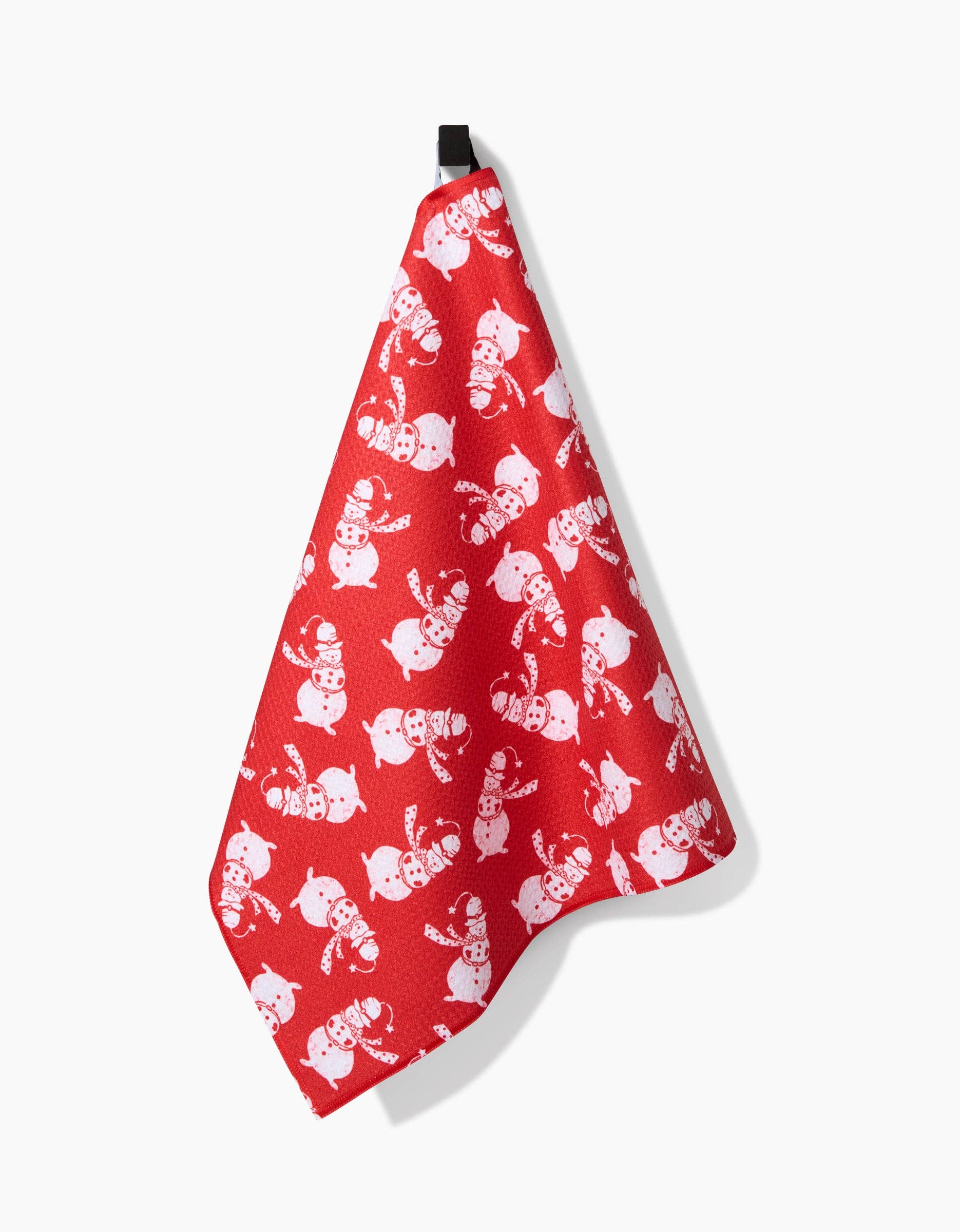 Tea Towel - Smiley Frosty