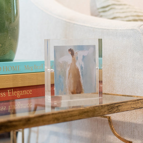 5" x 5" Acrylic Scripture Frame
