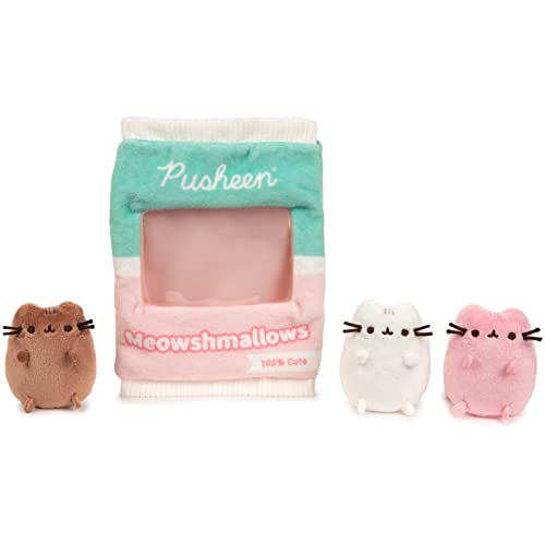 PUSHEEN MEOWSHMALLOWS W/MINI PLUSH