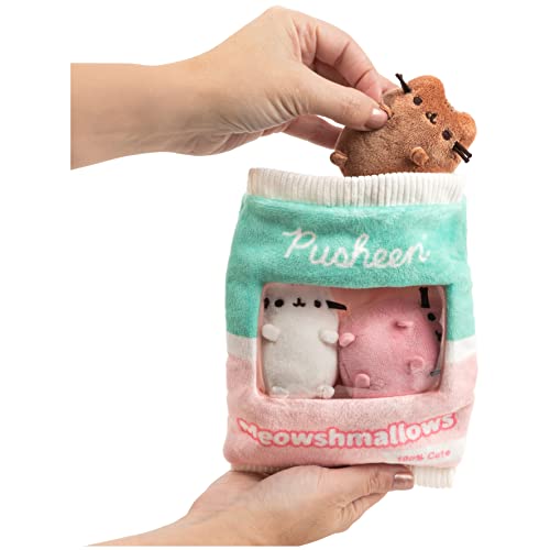 PUSHEEN MEOWSHMALLOWS W/MINI PLUSH