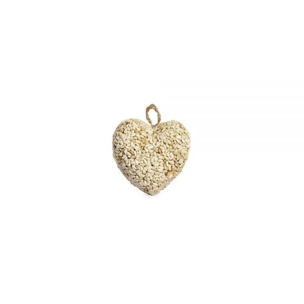 LOVE HEART BIRD TREATS