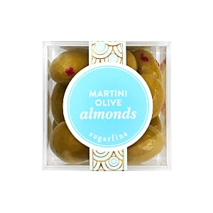 Martini Olive Almonds - Small