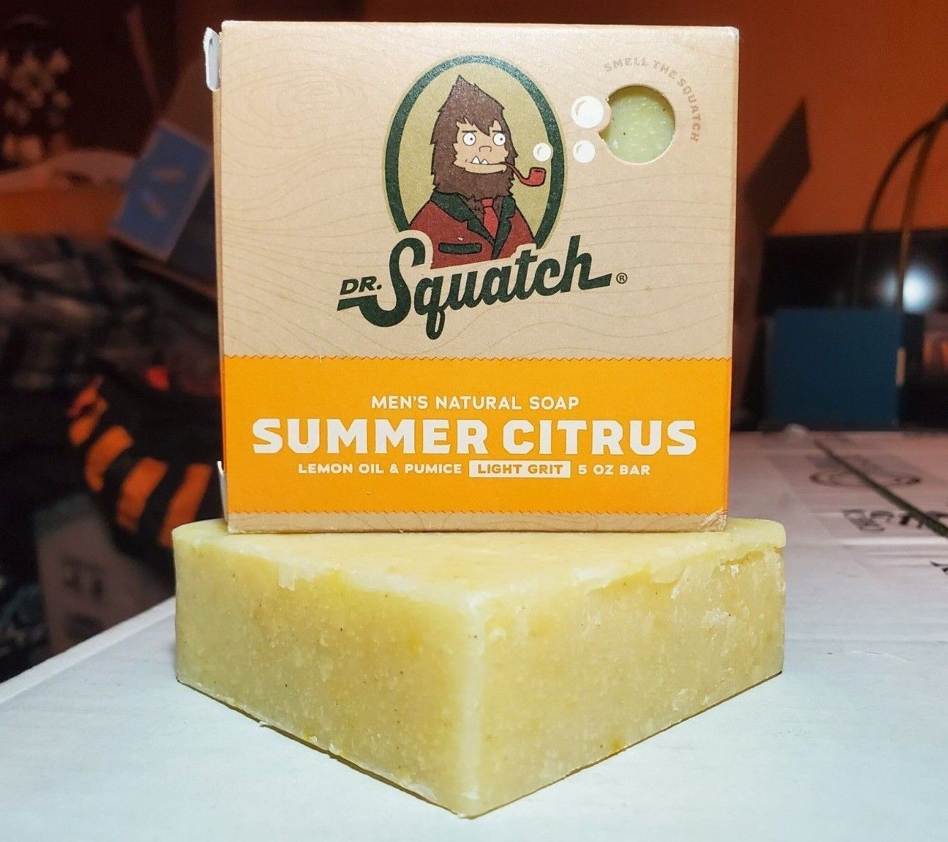 Summer Citrus Soap Bar 5 oz