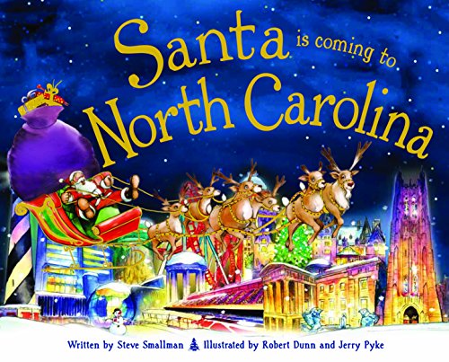 SANTA IS COMING TO NORTH CAROLINA