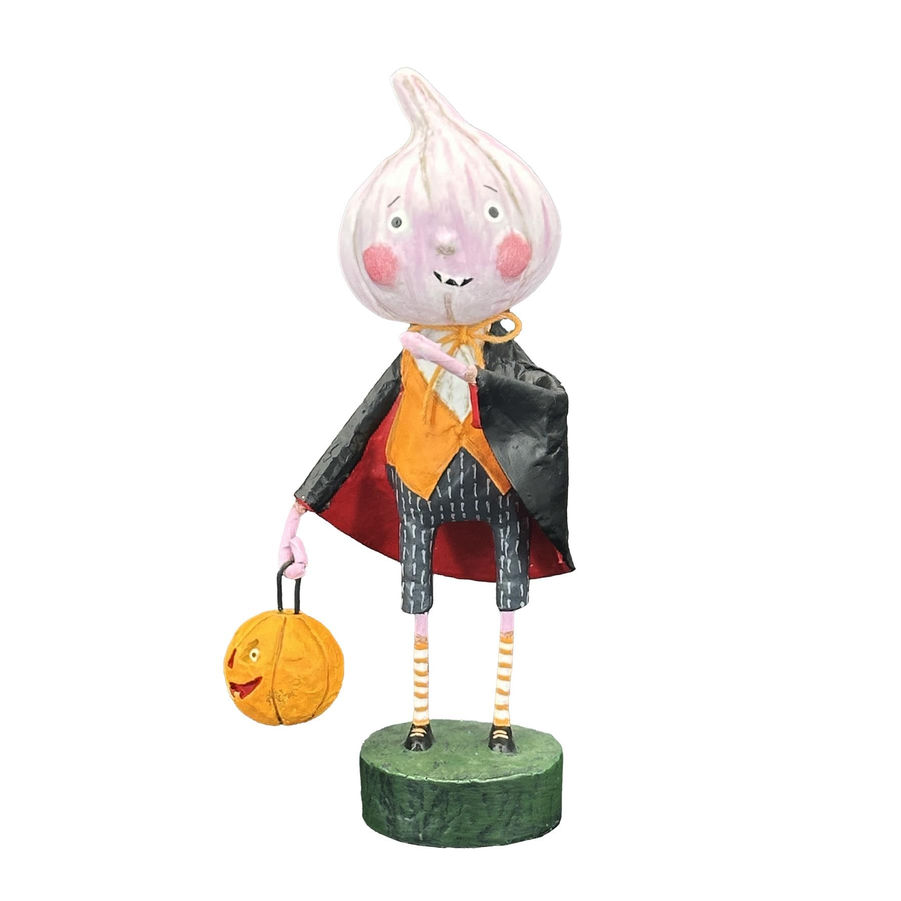 "THE CURSE OF COUNT GARLIC" FIGURINE
