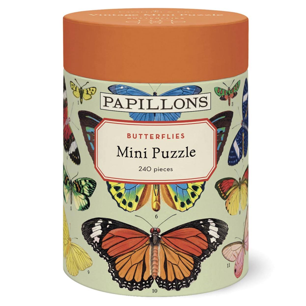 Butterflies - 240 Pieces Mini Puzzle