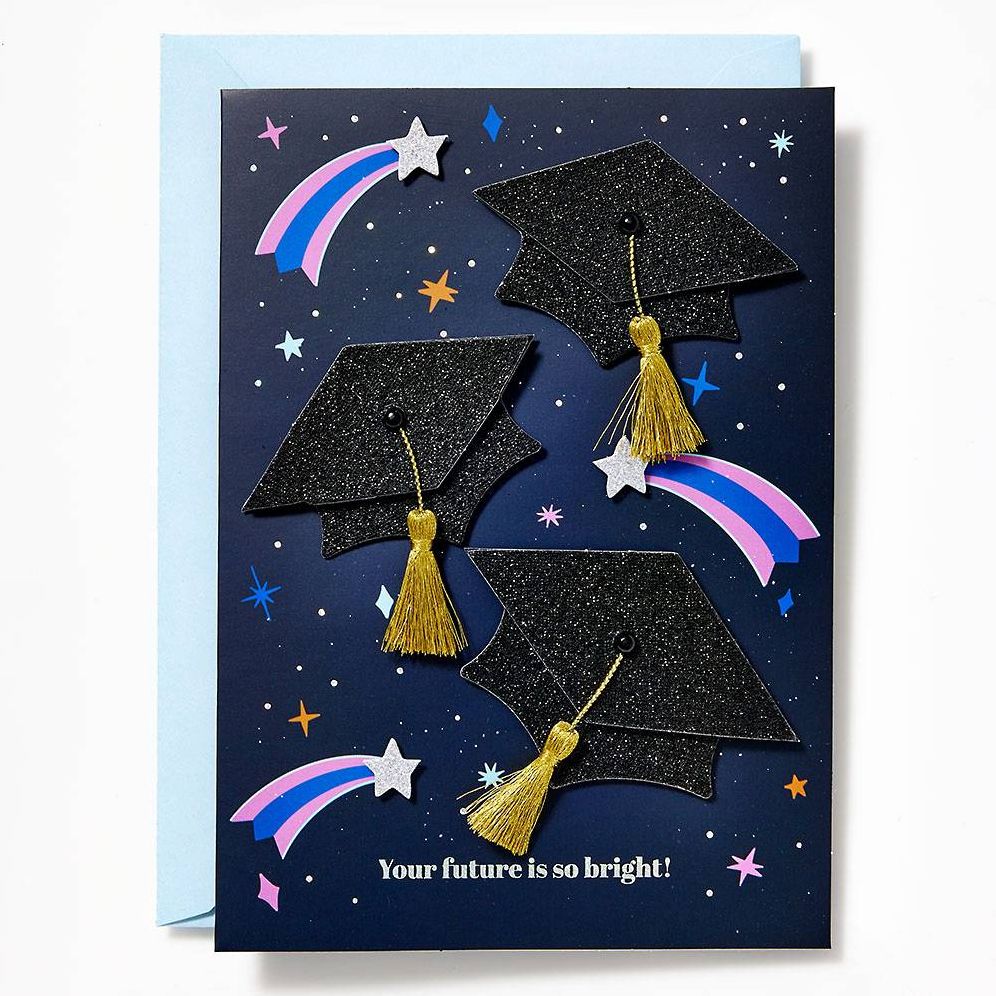 Your Future is so Bright Grad Card