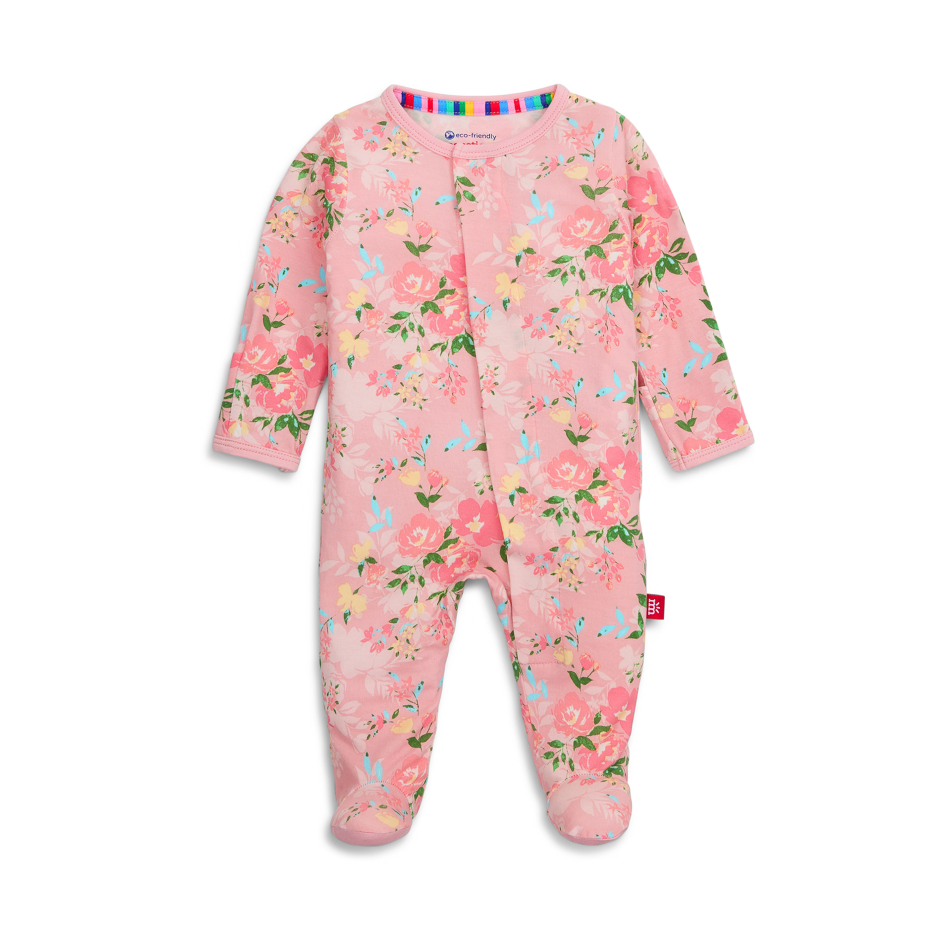 Ainslee Magnetic Coverall 3 - 6 Mos.