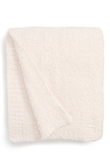 Cozy Chic Ribbed Throw - Pink