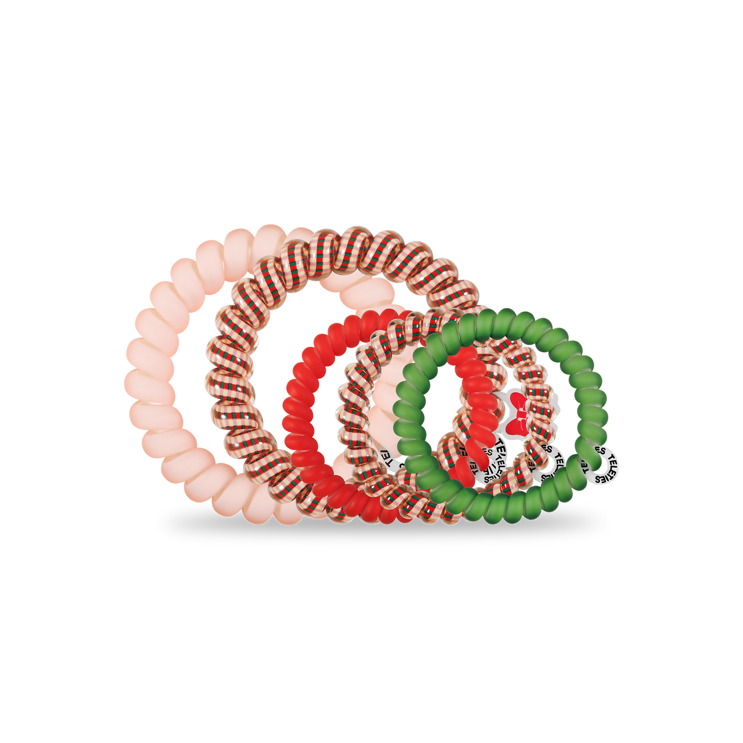 SPIRAL HAIR COILS-MIX-PACK-BETTER IN BOWS