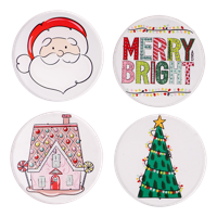 Merry & Bright Coaster