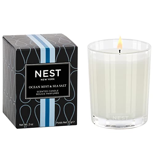 Nest Votive Candle 2 oz Ocean Mist & Sea Salt