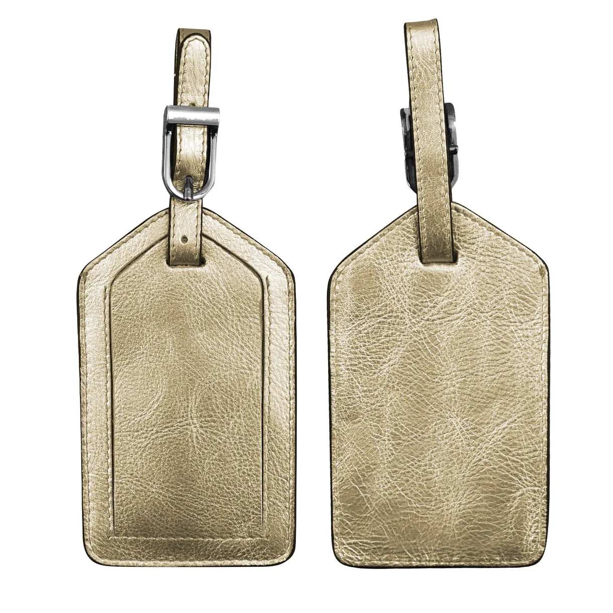 LUGGAGE TAG LIGHT GOLD