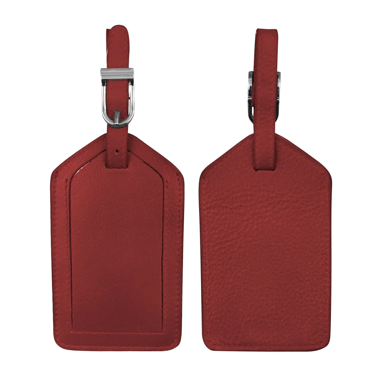 LUGGAGE TAG RED