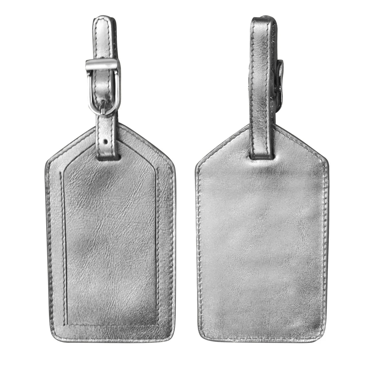 LUGGAGE TAG SILVER