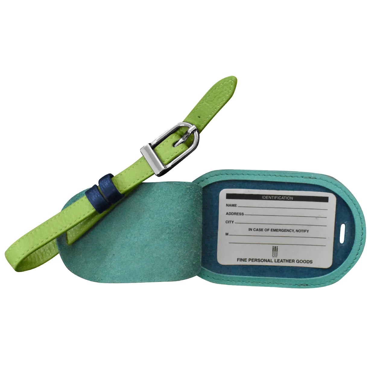 ROUND LUGGAGE TAG SERENITY MULTI