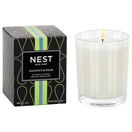 NEST VOTIVE CANDLE 2 OZ COCONUT & PALM
