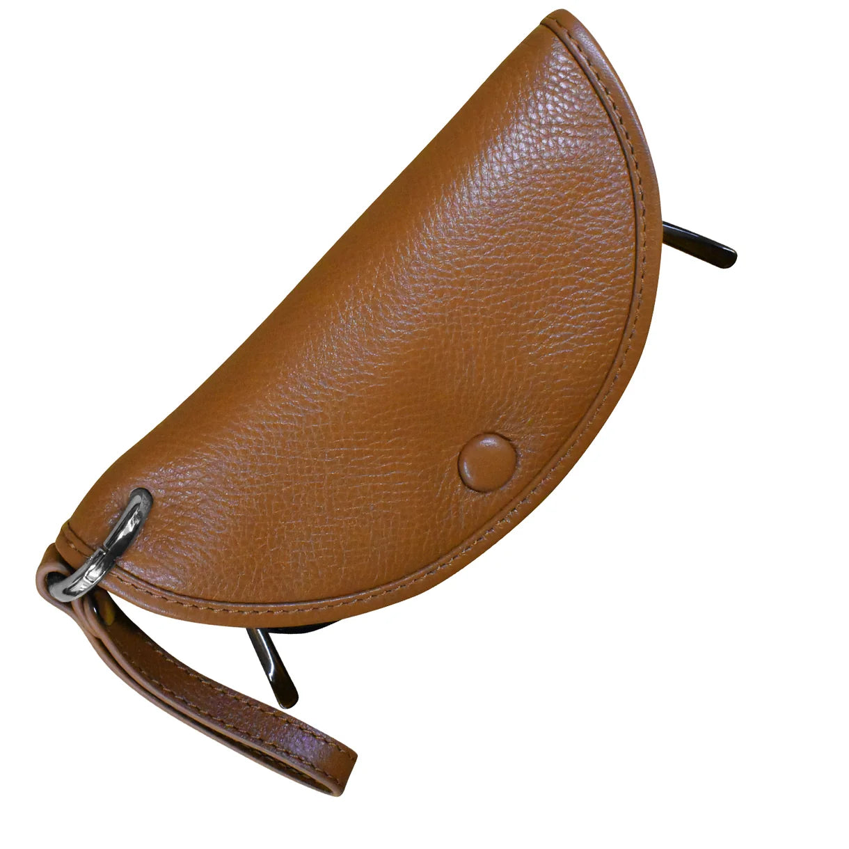 Halfmoon Glasses Case - Antique Saddle