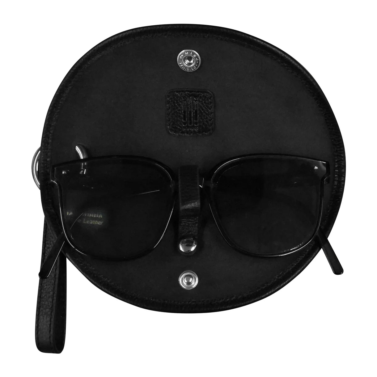 Halfmoon Glasses Case - Black