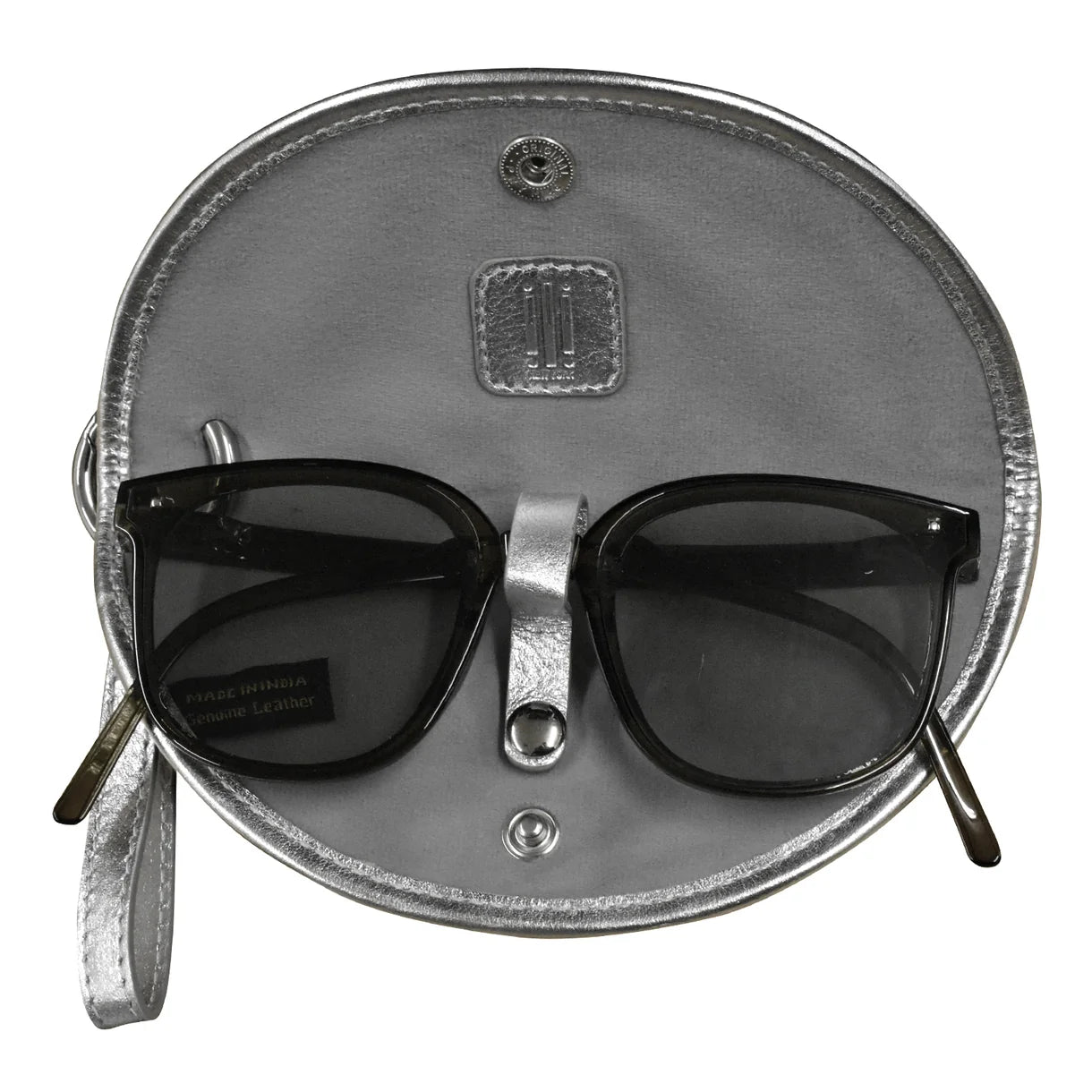 Halfmoon Glasses Case - Silver