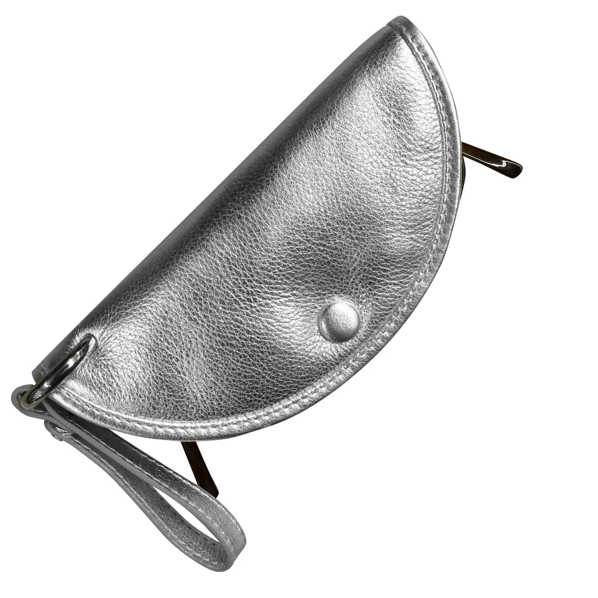 Halfmoon Glasses Case - Silver