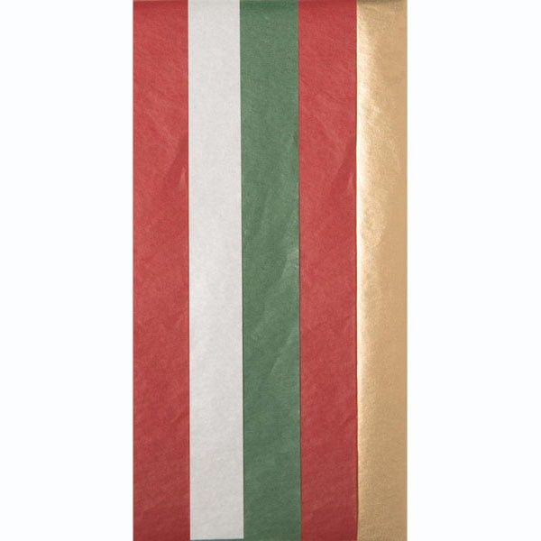 Holiday Mix Tissue Paper - Multi Color Pack