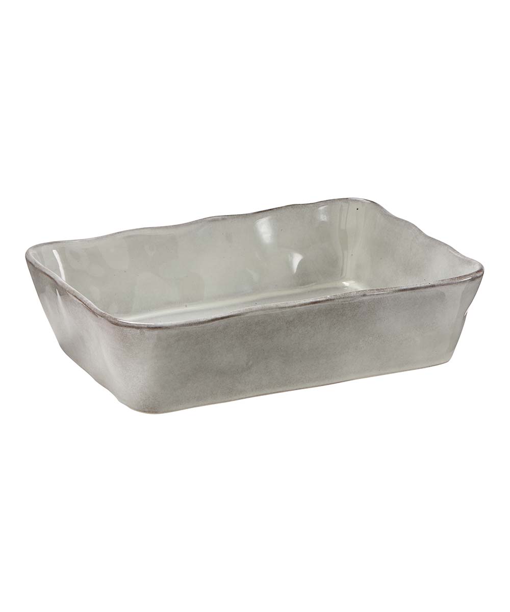 Stinson Stoneware Baker Lg.