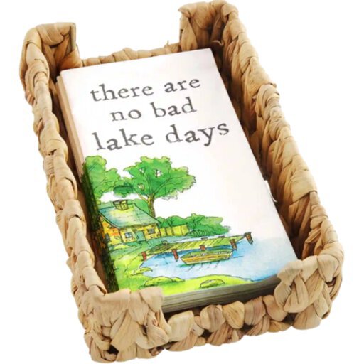 Lake Powder Room Napkins