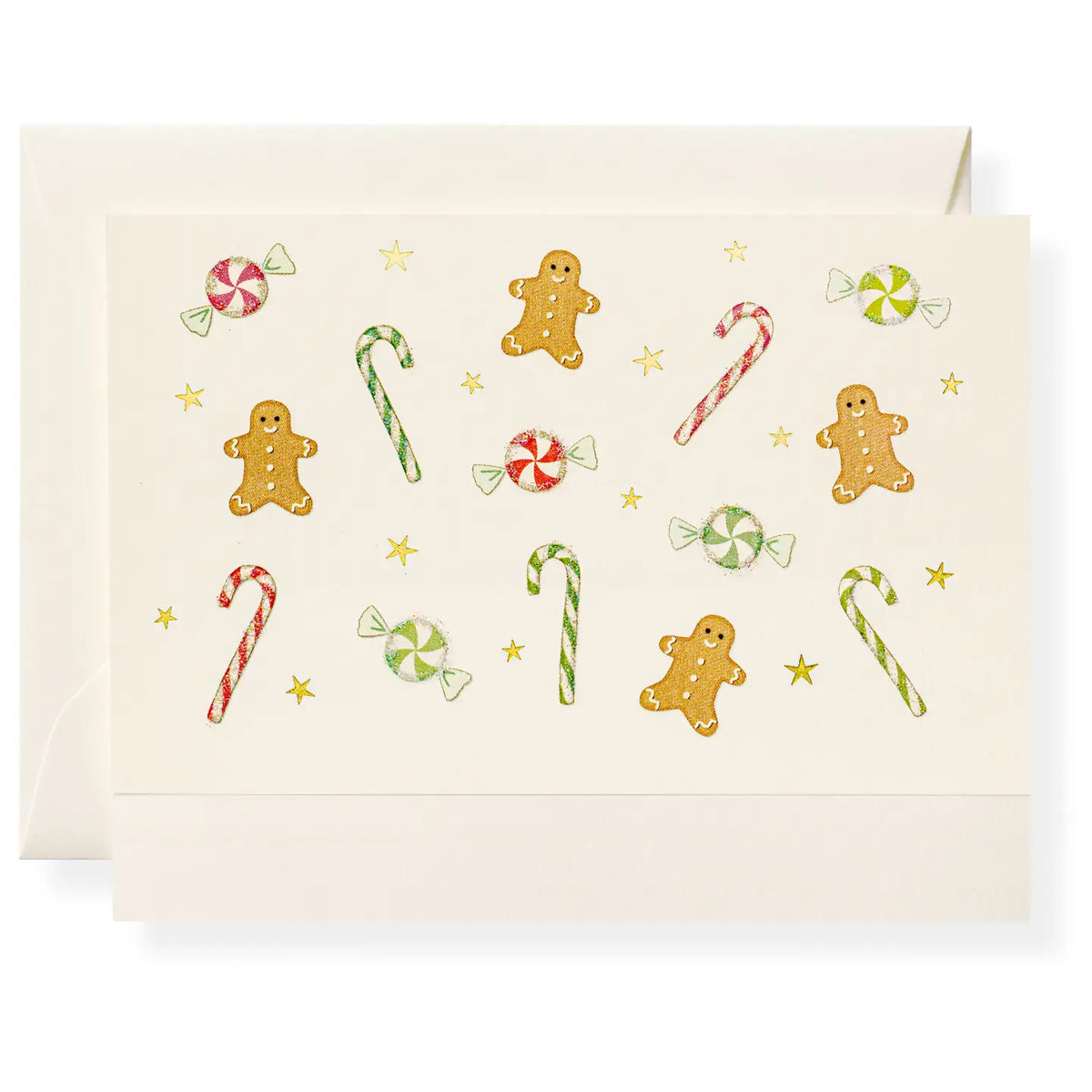 FA LA LA NOTE CARD BOX-8 CARDS/ENVELOPES