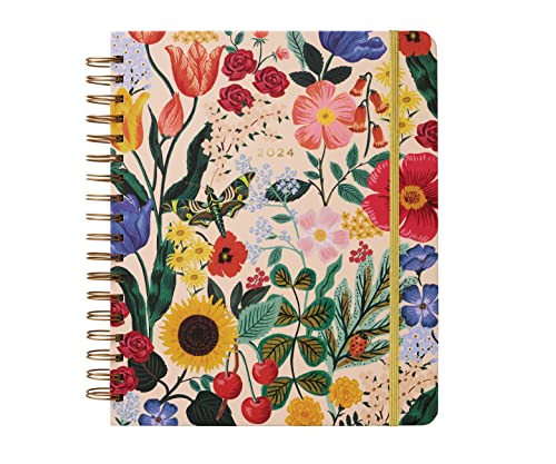 2024 Blossom 17-Month Hardcover Spiral Planner