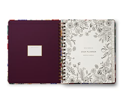 2024 Blossom 17-Month Hardcover Spiral Planner