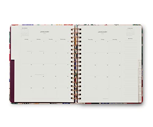 2024 Blossom 17-Month Hardcover Spiral Planner