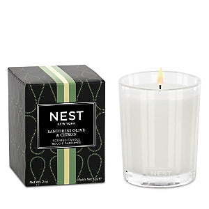 Nest Votive Candle 2 oz Santorini Olive & Citron