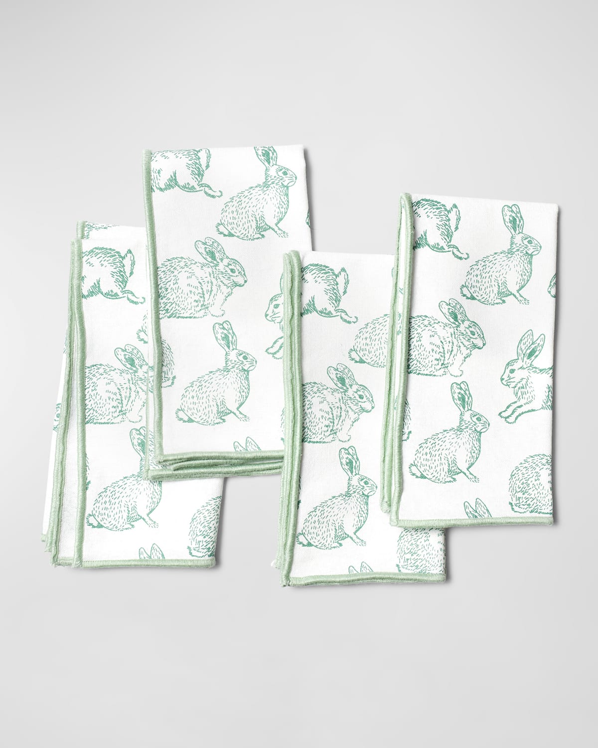 Rabbit Sage Napkin (set of 4)