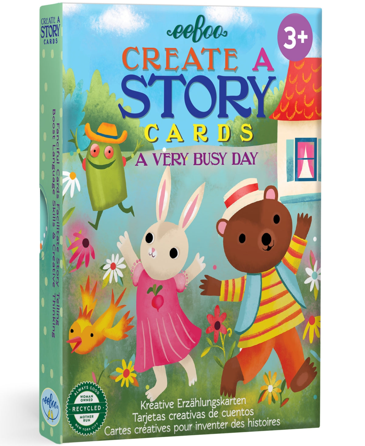 A Very Busy Day: Tell Me a Story