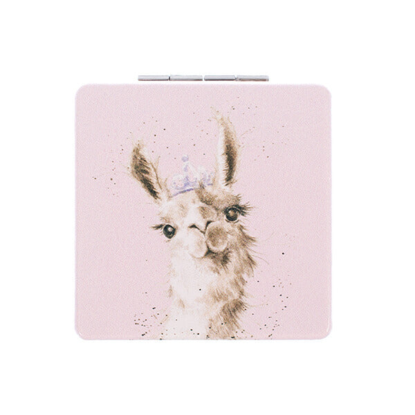 Llama Queen Mirror