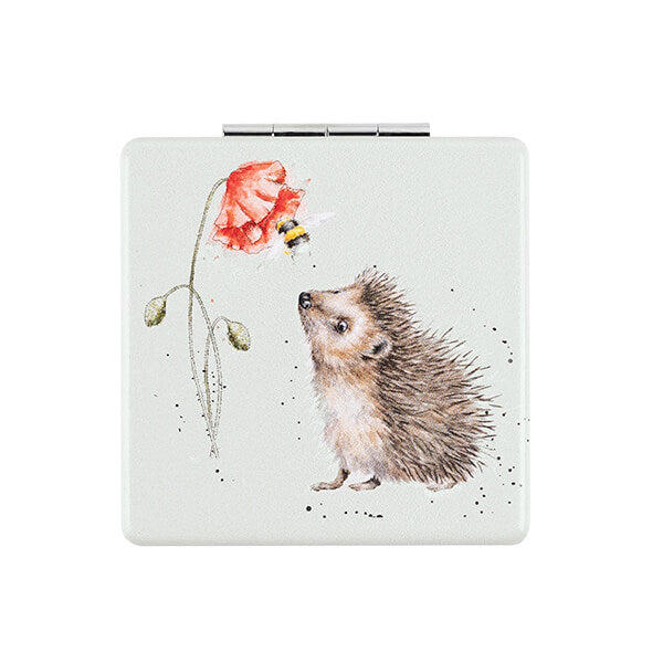 Hedgehog Mirror - Busy as a Bee