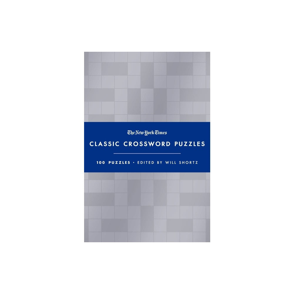 NYT Classic Crossword Puzzles - Blue & Silver