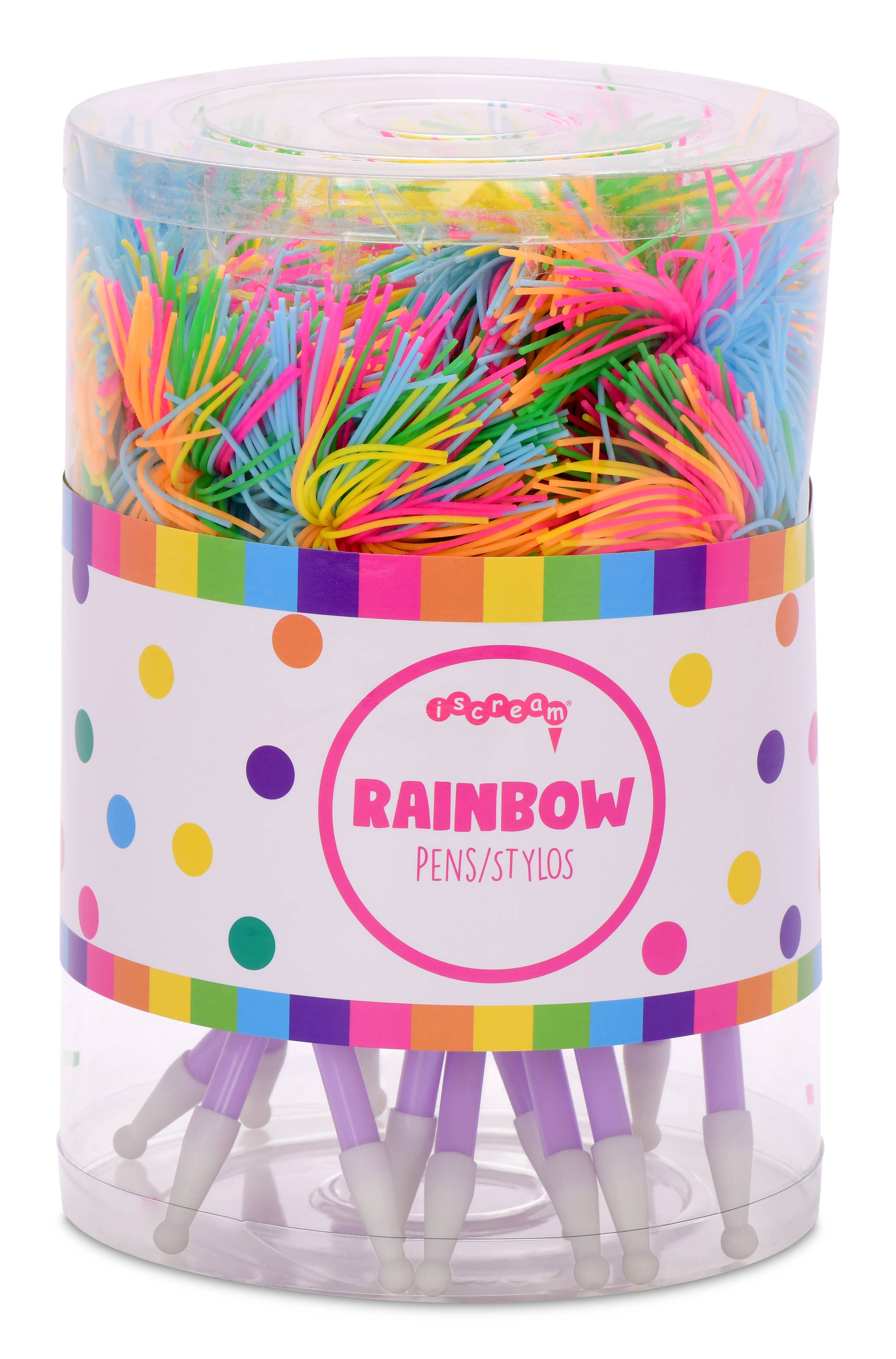Rainbow Crazy pens PDQ
